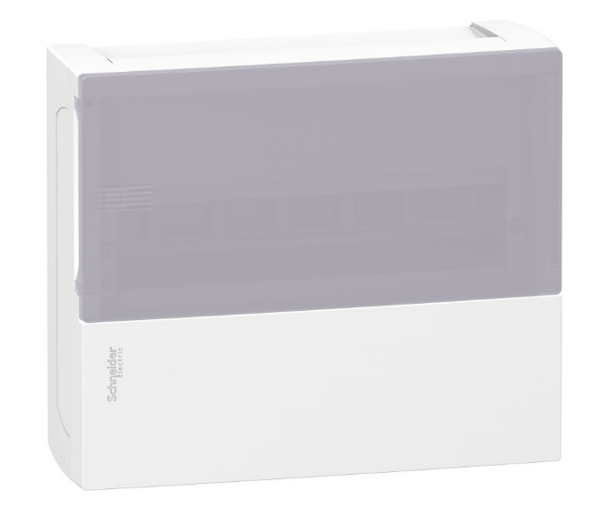 Щит навесной распределительный Schneider Electric Mini Pragma IP40 на 12 модулей (MIP12112T)