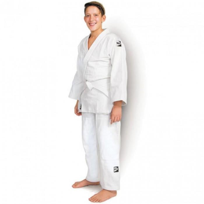 Кимоно дзюдо Green Hill СLUB р. 1/140 см Белый (6936116105585)