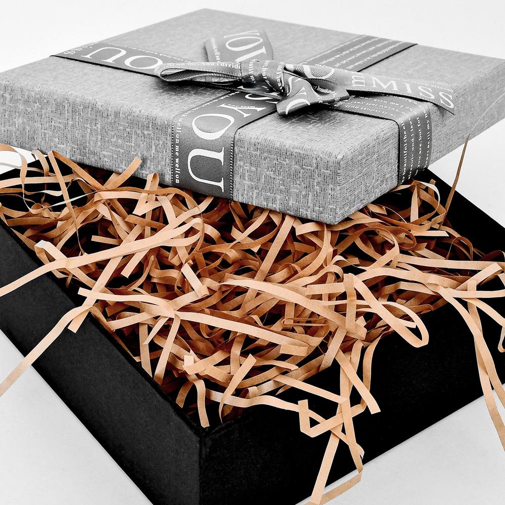 Декоративный бумажный наполнитель для подарочных коробок 50 г Brown (22091890) - фото 2 Декоративный бумажный наполнитель для подарочных коробок 50 г Brown (22091890) - фото 2