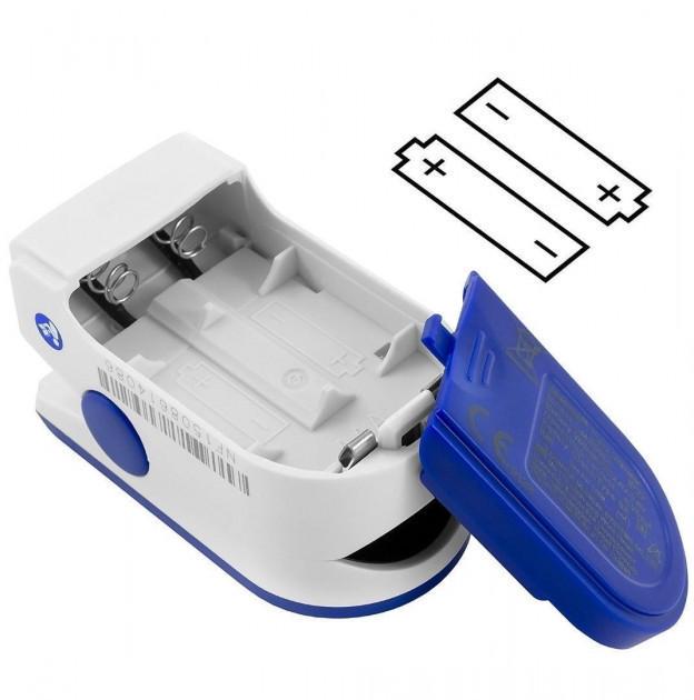 Пульсоксиметр Fingertip Pulse Oximeter - фото 7