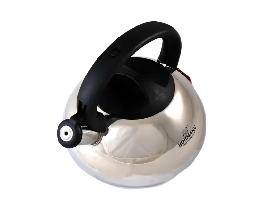 Чайник зі свистком Bohmann з нержавіючої сталі 3 л (ВН 9975) - фото 2