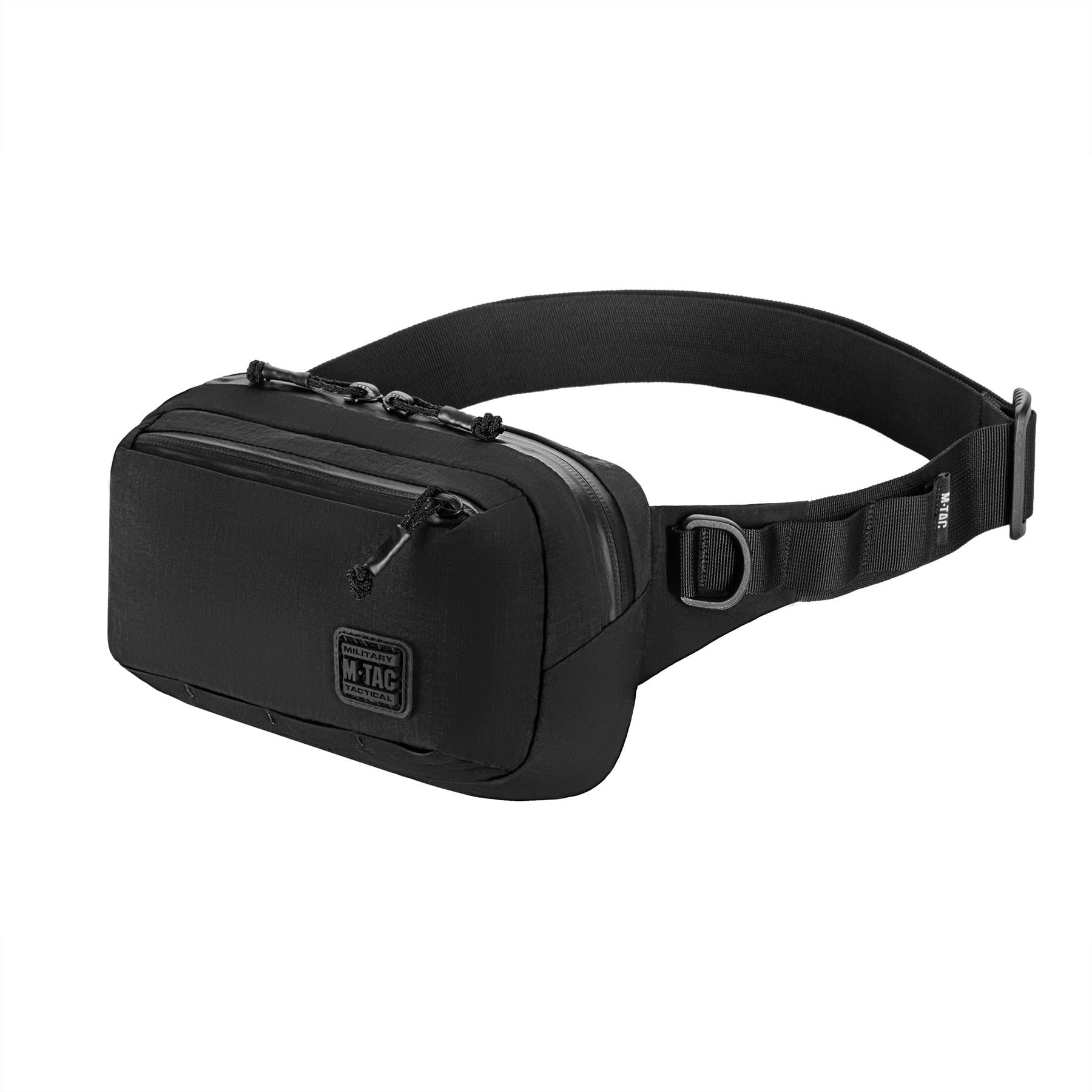 Сумка M-Tac City Waist Bag Lite-NR Elite Black Сумка M-Tac City Waist Bag Lite-NR Elite Black