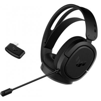 Навушники Asus TUF Gaming H1 Wireless Black (90YH0391-B3UA00) - фото 5