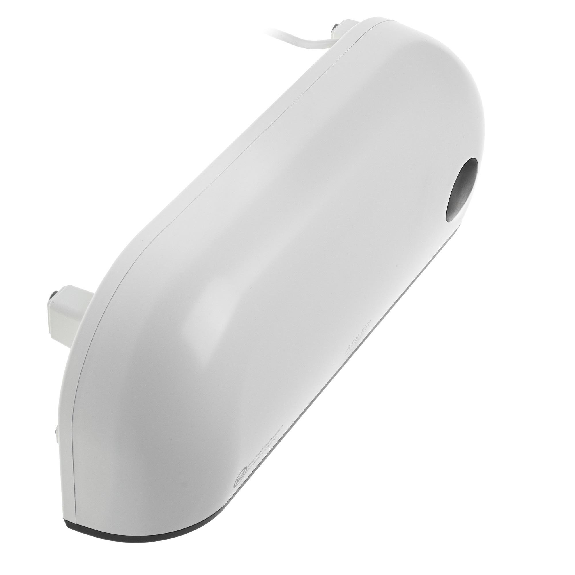 Тепловентилятор керамический Adler AD 7751 Белый (6617) - фото 5