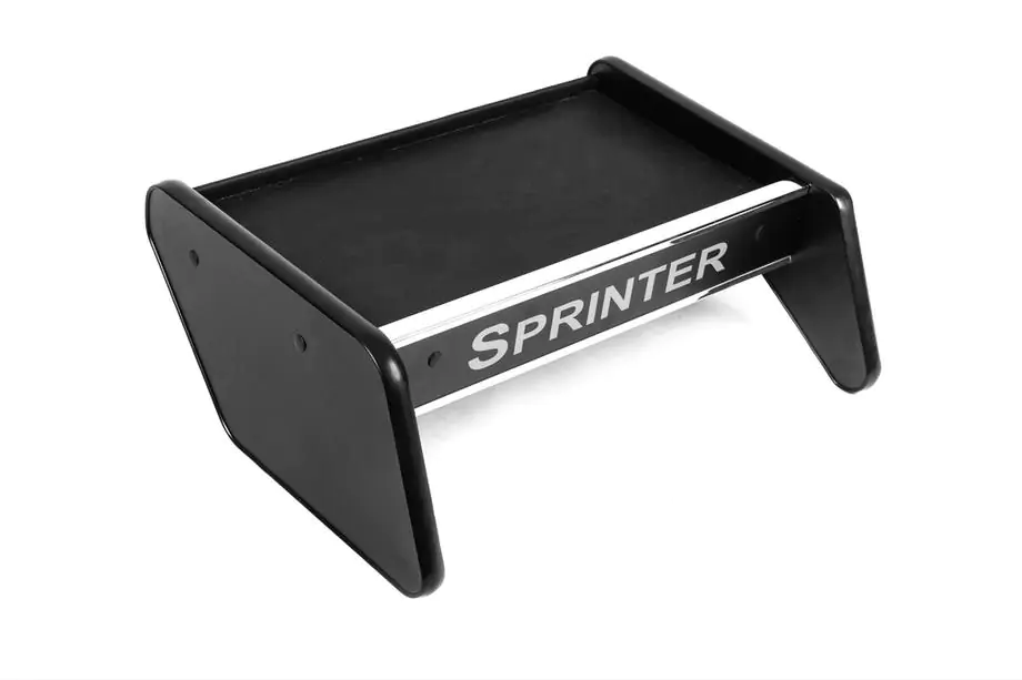 Полка на панель Mercedes Sprinter 1995-2000 тип-3 (29-51--pol934) Полка на панель Mercedes Sprinter 1995-2000 тип-3 (29-51--pol934)