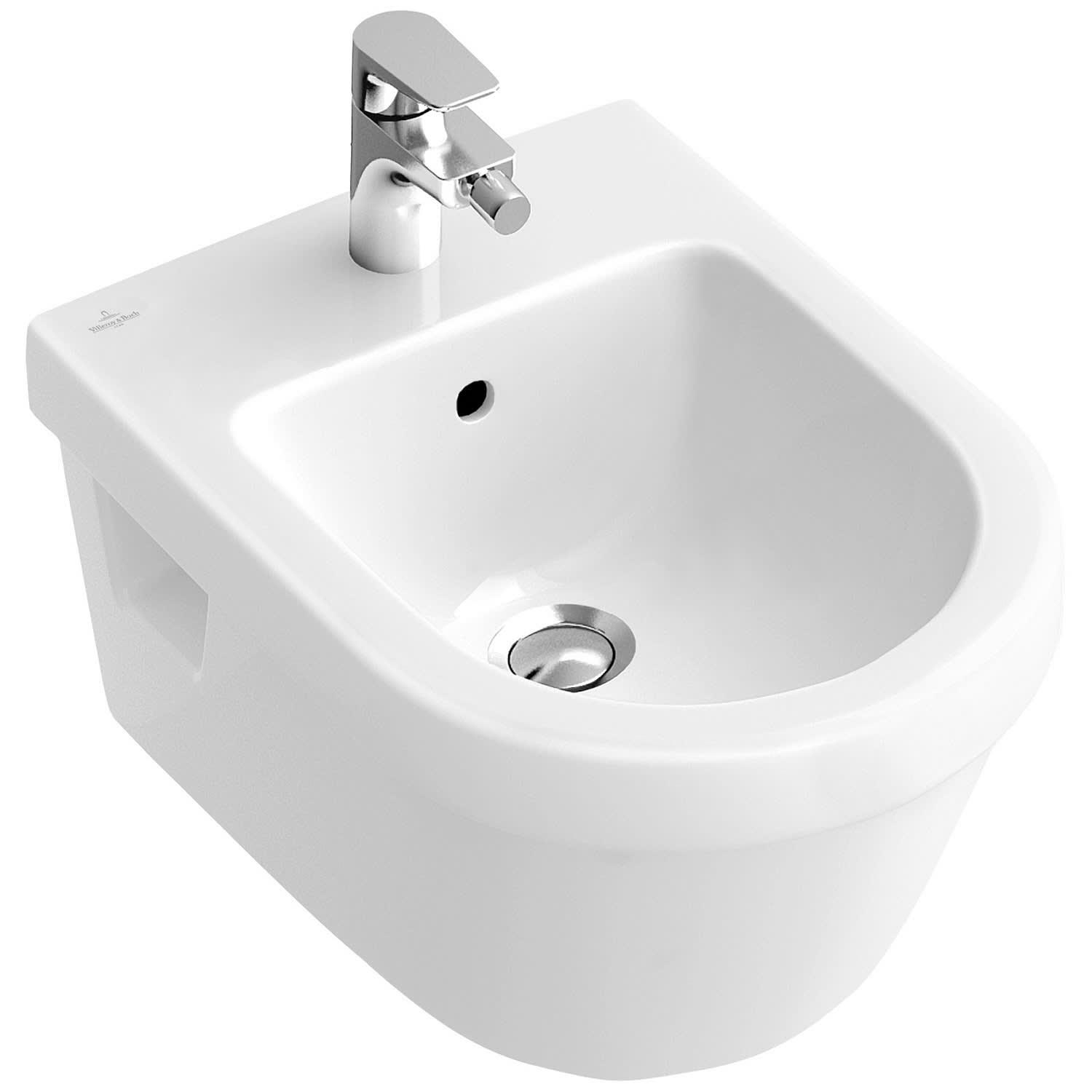 Біде підвісне Villeroy&Boch ARCHITECTURA 54840001 Білий (171111)