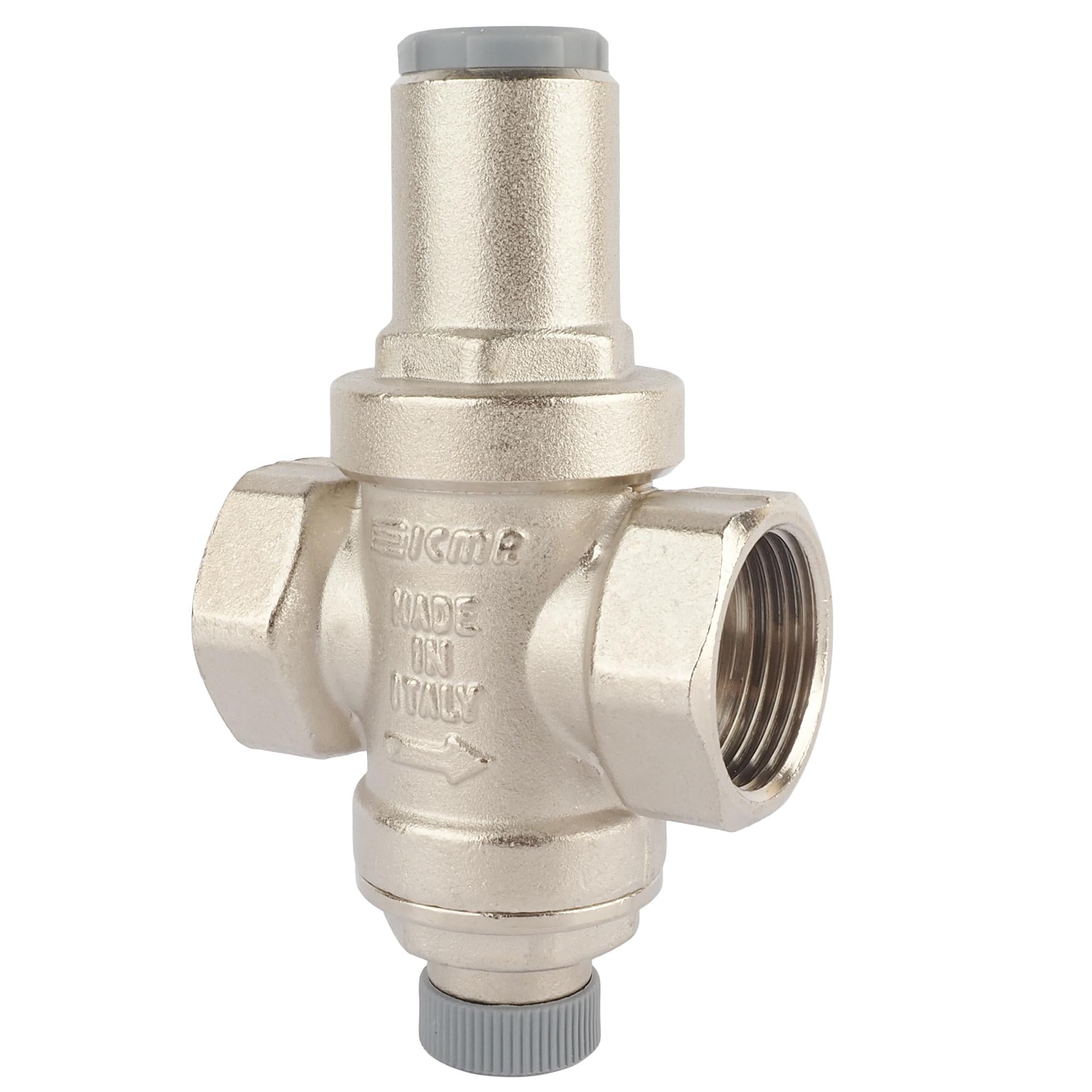 Редуктор регулятор давления воды 3/4" 1-4 бар Icma 247