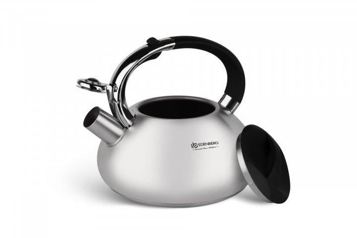Чайник Edenberg 2,5 л Черный (EB-2436) - фото 1 Чайник Edenberg 2,5 л Черный (EB-2436) - фото 1