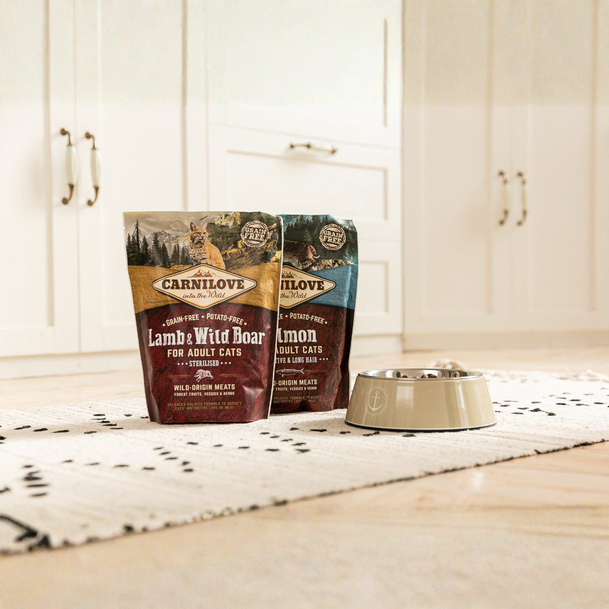 Корм сухий для стерилізованих котів Carnilove з ягням та диким кабаном для усіх порід 6 кг (170205/2300) - фото 5 Корм сухий для стерилізованих котів Carnilove з ягням та диким кабаном для усіх порід 6 кг (170205/2300) - фото 5