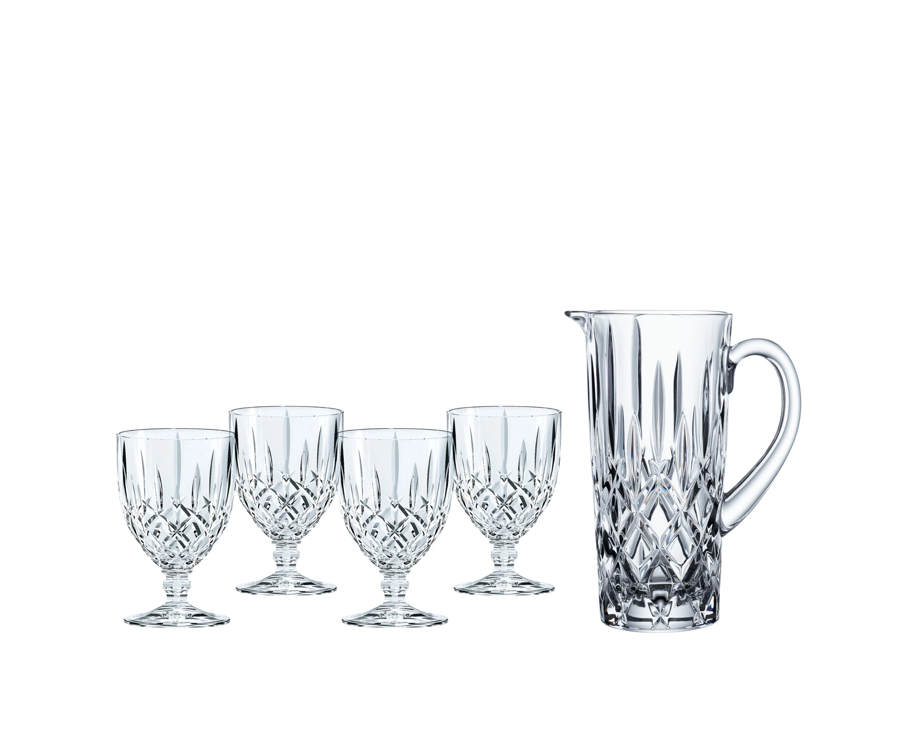 Набір для напоїв Nachtmann Noblesse кришталеве скло 5 предметів (102387)