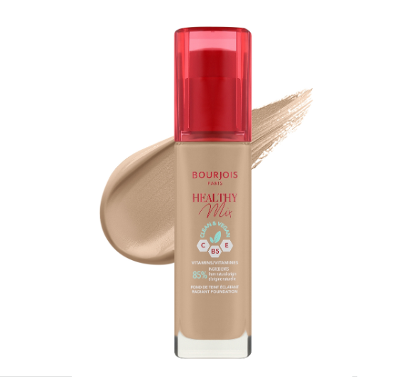 Тональна основа для обличчя Bourjois Healthy Mix Clean & Vegan 51.2W Golden Vanilla 30 мл (2634270453) - фото 1