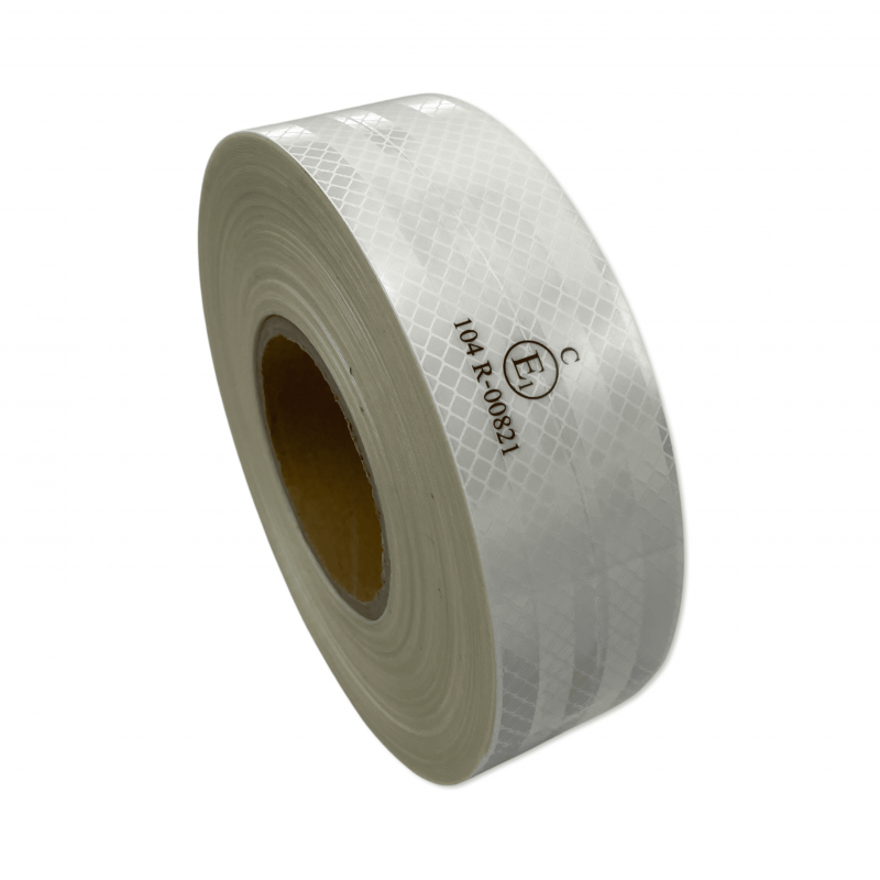 Стрічка світловідбивна для маркування кузова Білий (Е1)