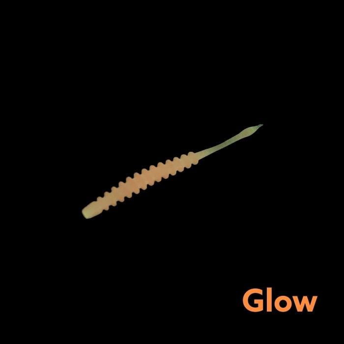 Силиконовые приманки Big Baits Ribbed Worm морская серия 1,8" 10 шт. # 015 Red/Glow (1004015) - фото 2 Силиконовые приманки Big Baits Ribbed Worm морская серия 1,8" 10 шт. # 015 Red/Glow (1004015) - фото 2