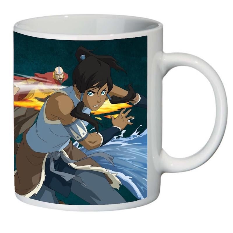 Чашка с принтом Аватар Легенда о Корре LK 0017 (2236799037)