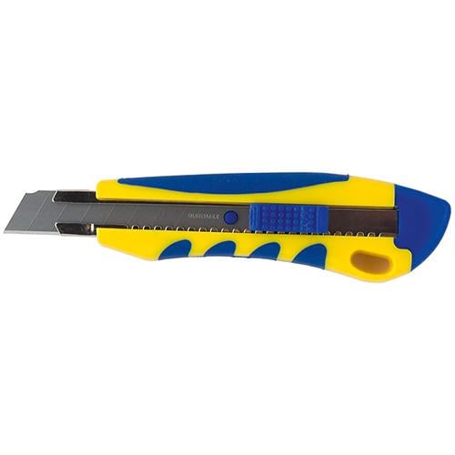 Ніж канцелярський Buromax пластиковий 18 мм (BM.4618)
