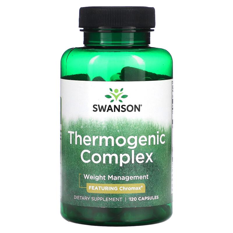 Комплекс термогенный Swanson Thermogenic Complex 120 capsules