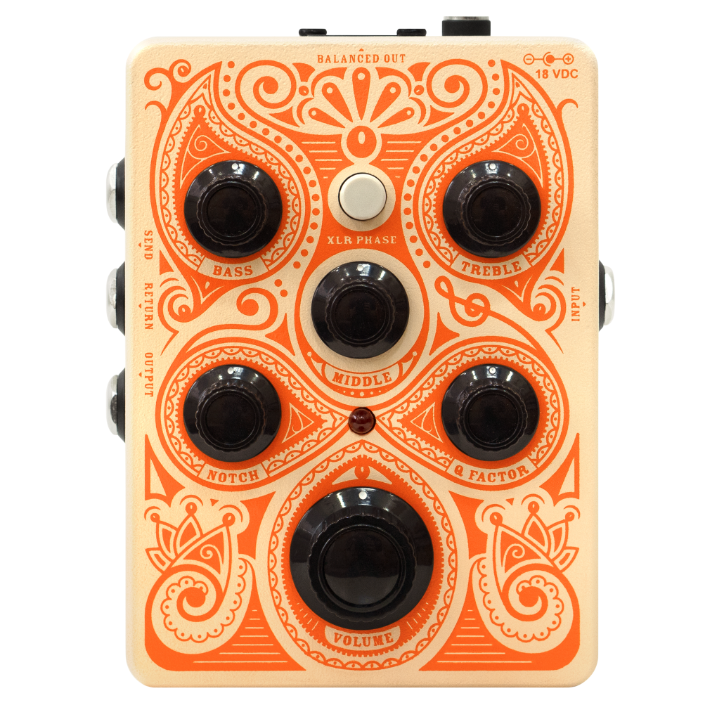 Педаль Orange Acoustic Pedal (127708)