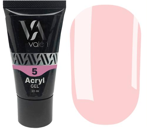 Полигель Valeri Acryl Gel 30 мл №05 Pink