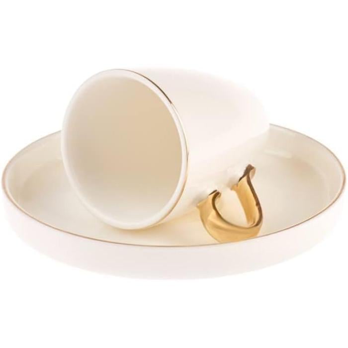 Набор чашек для эспрессо KARACA Pippo Espresso с блюдцем фарфора (2638456)