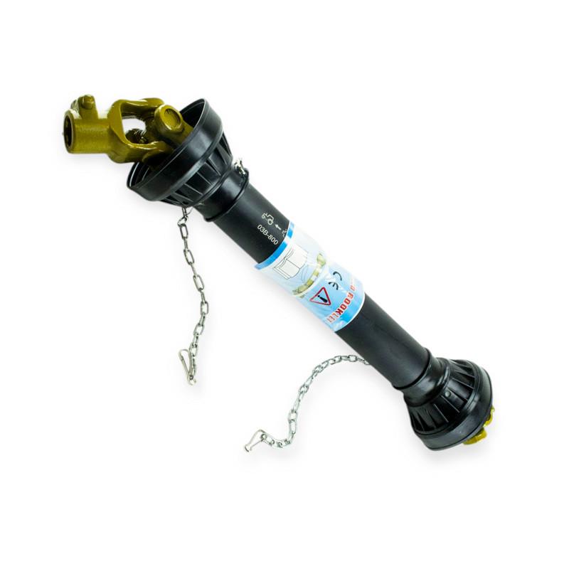 Вал карданный Сельхоз Техника 03В 6х8 800 мм трубчатый крестовина 24х63 (2684483335)