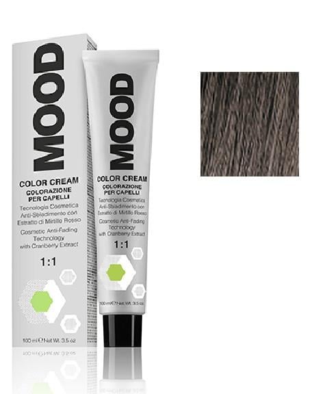 Крем-фарба для волосся Мood Сolor з аміаком 100 мл 6/11 Насичений темно-попелястий блондин