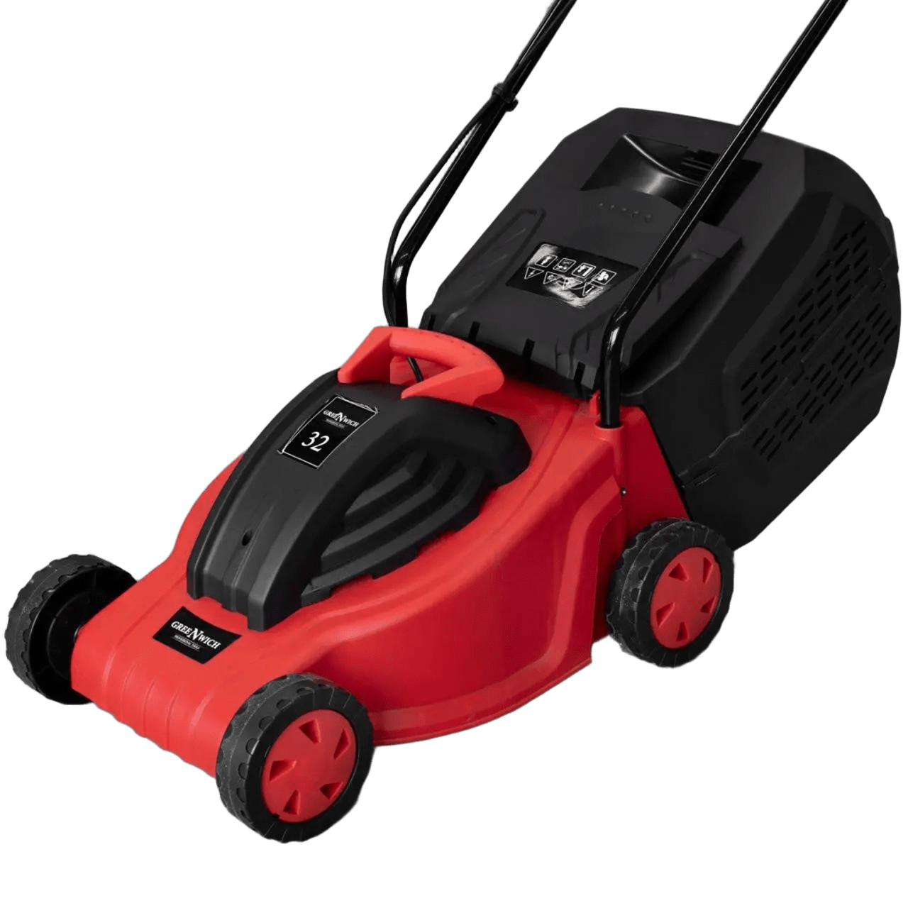 Газонокосарка електрична GreeNwich GN-1432 320 мм 1400 Вт (27563414) - фото 10 Газонокосарка електрична GreeNwich GN-1432 320 мм 1400 Вт (27563414) - фото 10