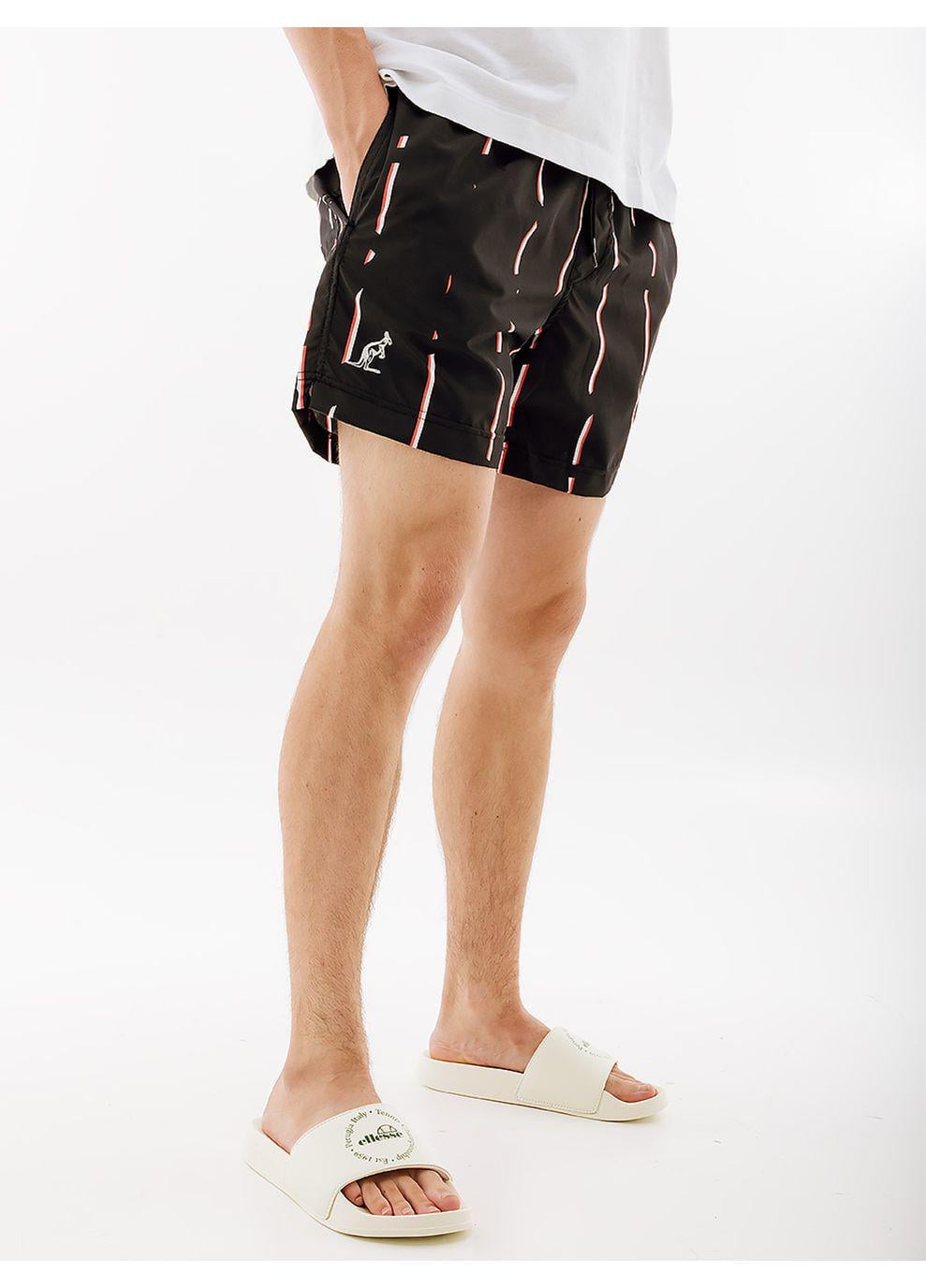 Шорты мужские Australian STRIPE BEACH BOXER 2XL Черный (7dLSUCU0010-003 2XL)
