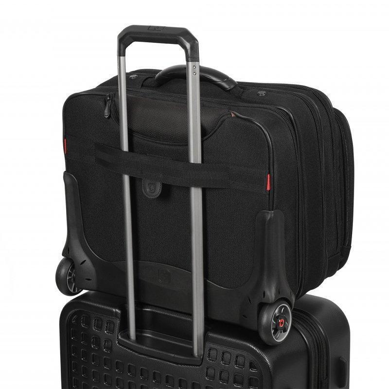 Кейс-пилот для ноутбука Wenger Patriot 2 Pc Wheeled Laptop Case 25 л 16" Черный (600662) - фото 17