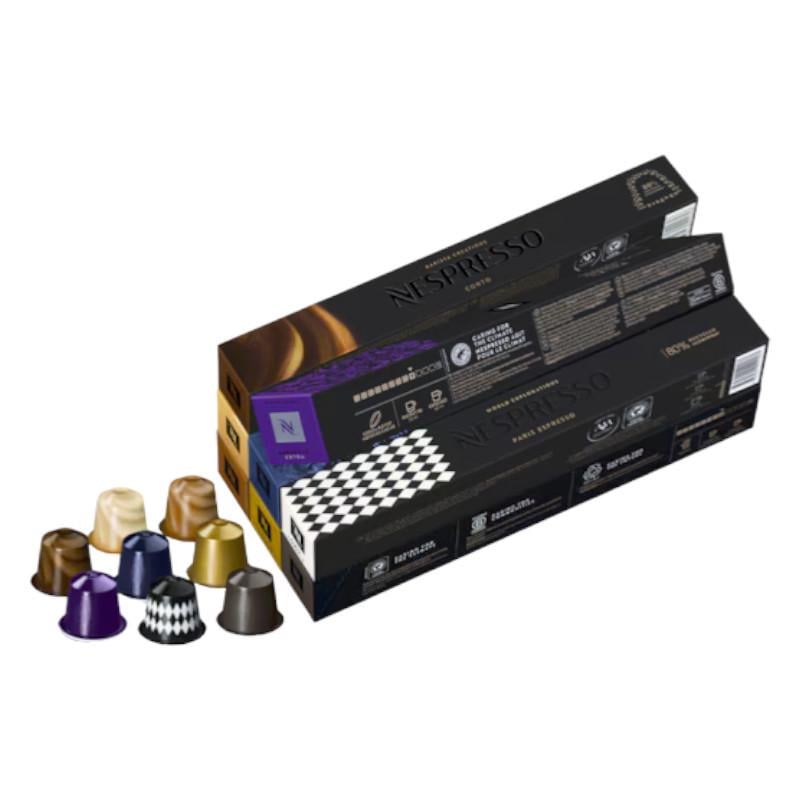 Набор кофе в капсулах Nespresso Latte Lover Selection 80 капсул Набор кофе в капсулах Nespresso Latte Lover Selection 80 капсул