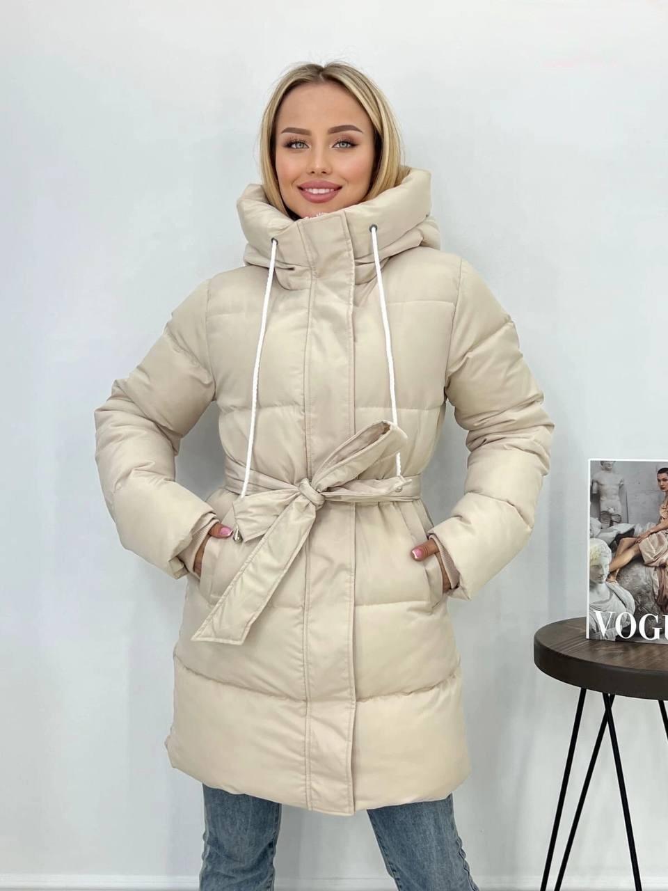 Куртка женская Paloma р. 50-52 Молочный (9187-мо) Куртка женская Paloma р. 50-52 Молочный (9187-мо)