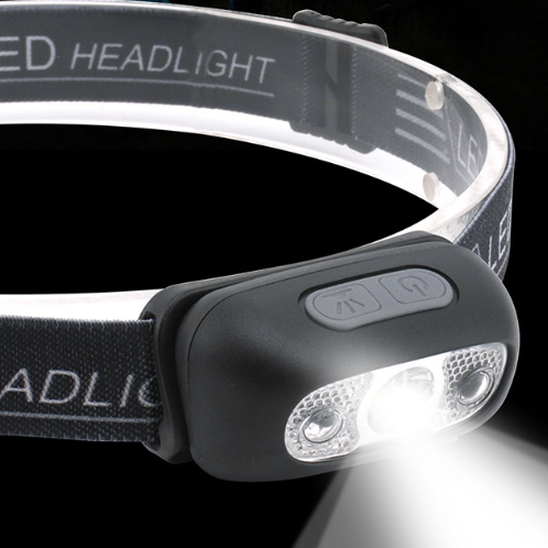 Фонарик налобный с датчиком движения (Х00132) - фото 6 Фонарик налобный с датчиком движения (Х00132) - фото 6