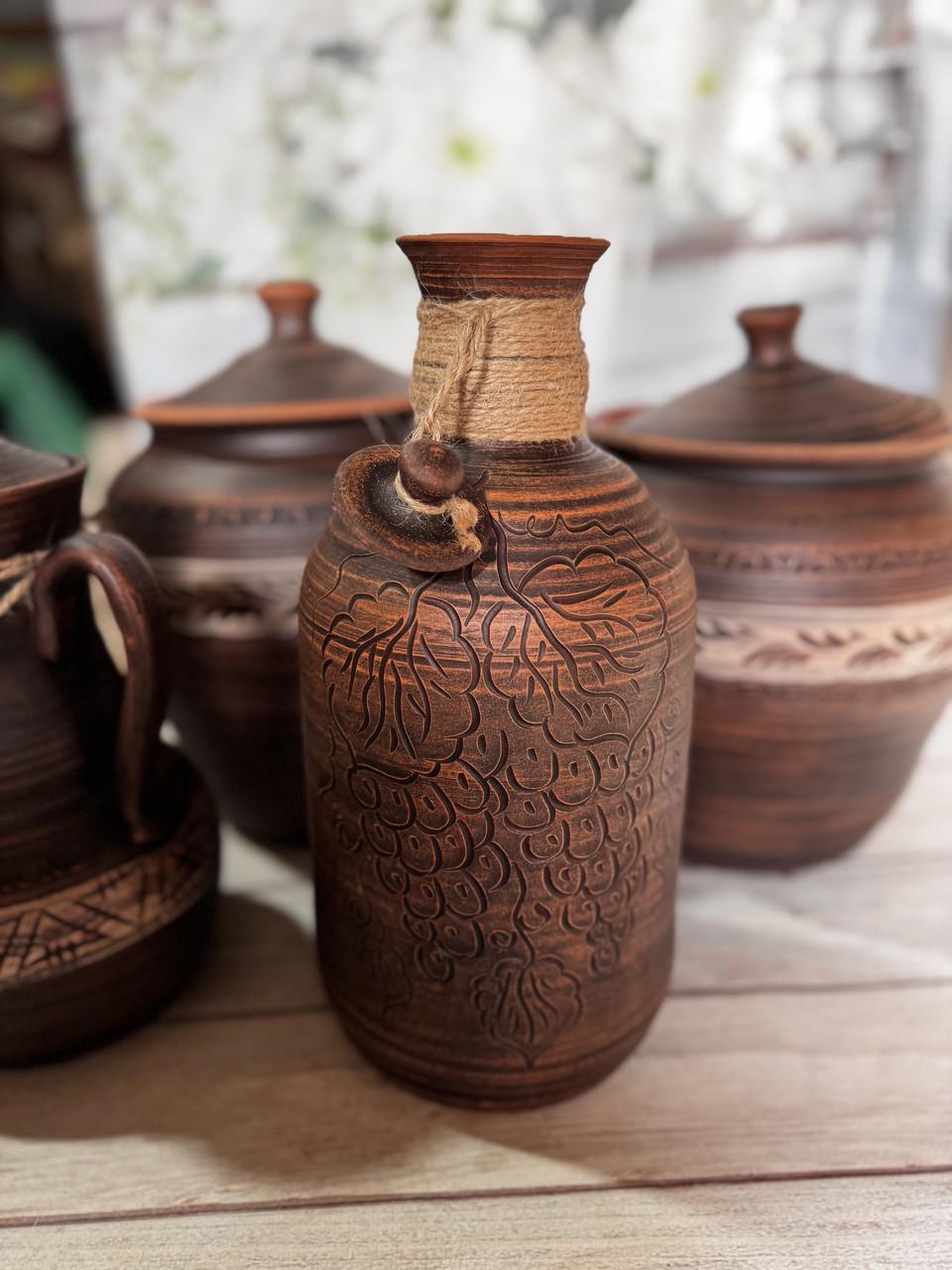 Бутыль Виноградная гроздь 4 л (2583040167) - фото 10 Бутыль Виноградная гроздь 4 л (2583040167) - фото 10