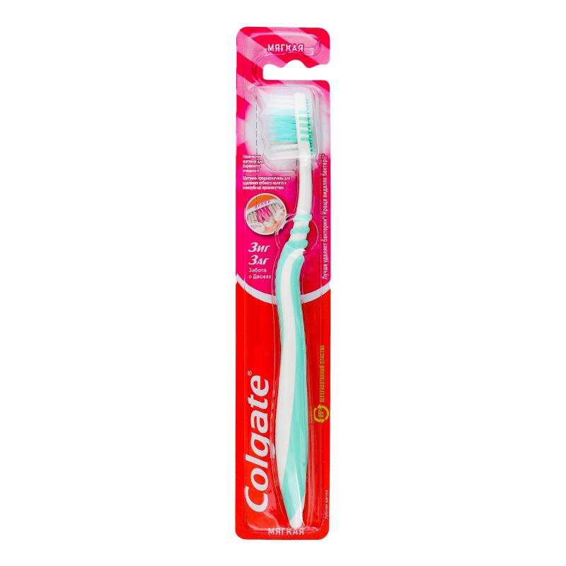 Зубна щітка Colgate Зіг заг м'яка (8718951299924) - фото 1