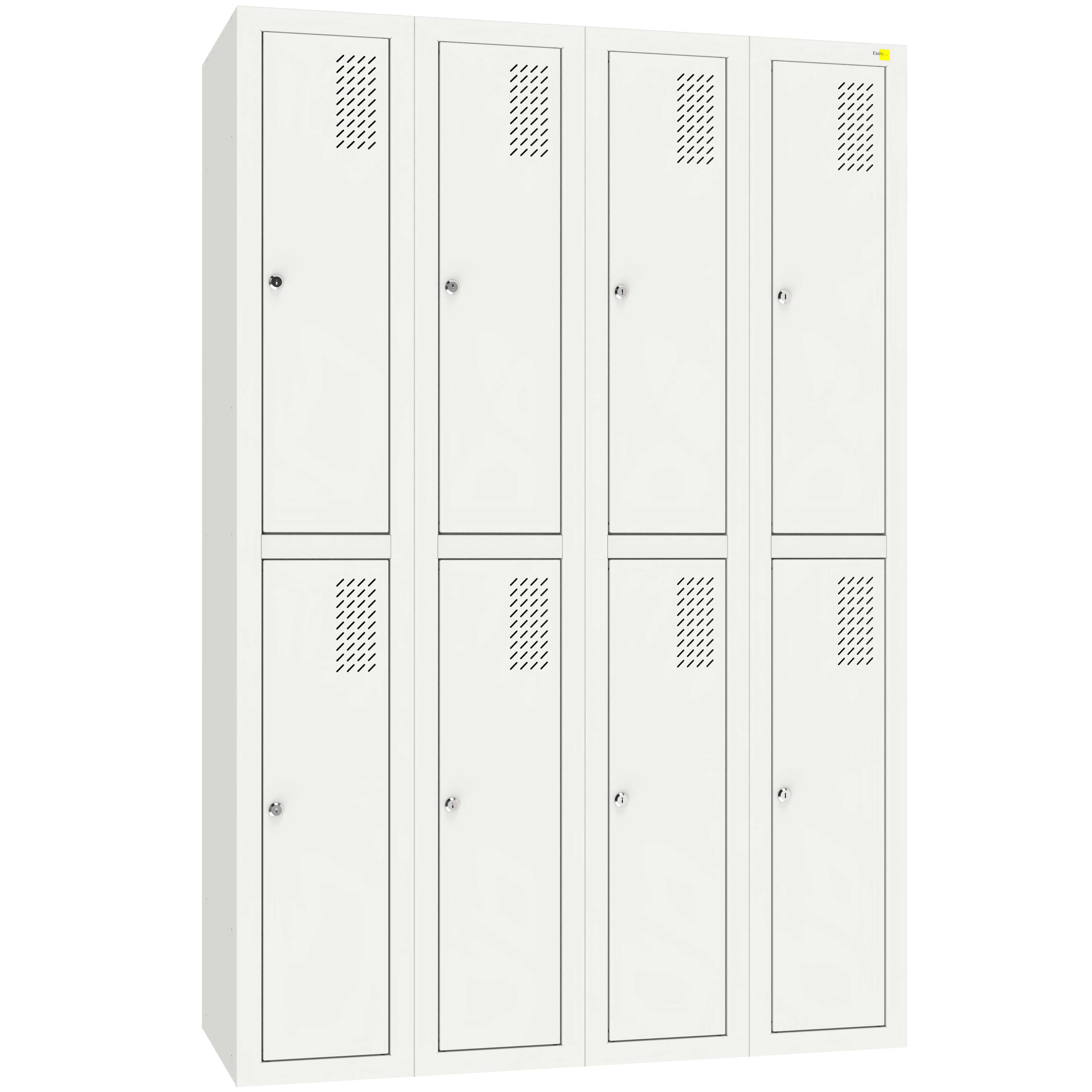 Шафа для одягу ШОМ-300/4/8 металева (9700094)