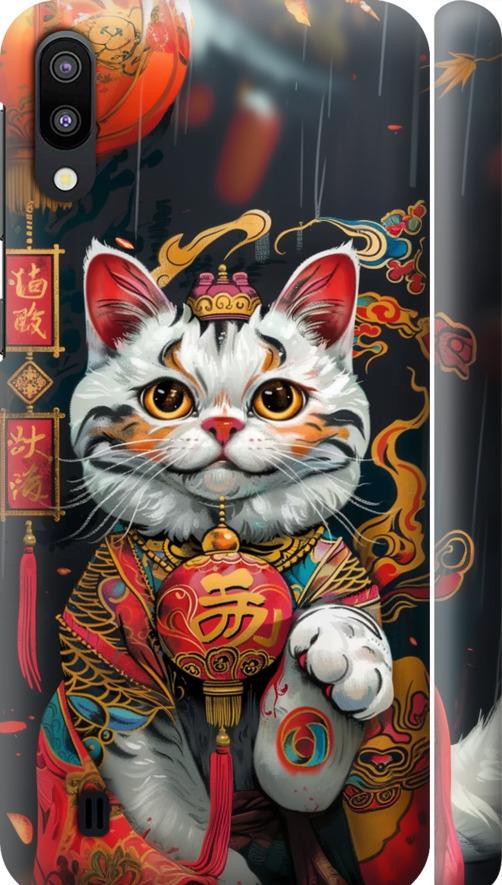 Чехол на Samsung Galaxy M10 China Cat v2 (6135m-1661-42517)