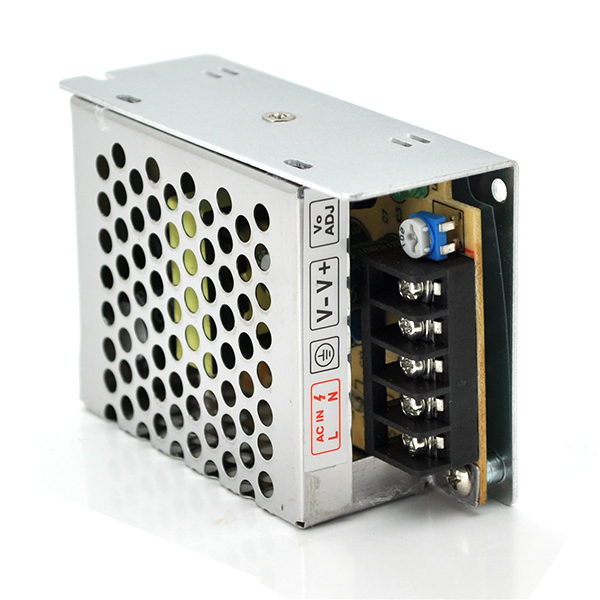 Блок питания импульсный Ritar RTPS12-42 перфорированный для видеонаблюдения освещения 12 В 3,5 А 42 Вт (12739)