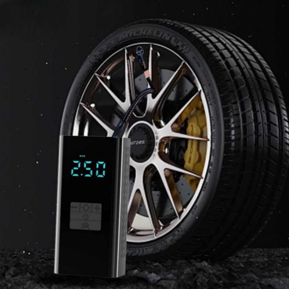 Компресор автомобільний з ліхтарем (9038/A) - фото 7 Компресор автомобільний з ліхтарем (9038/A) - фото 7