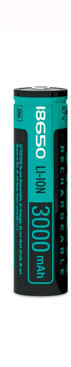 Аккумулятор Videx Li-Ion 18650-P 3000 mAh (13662591)