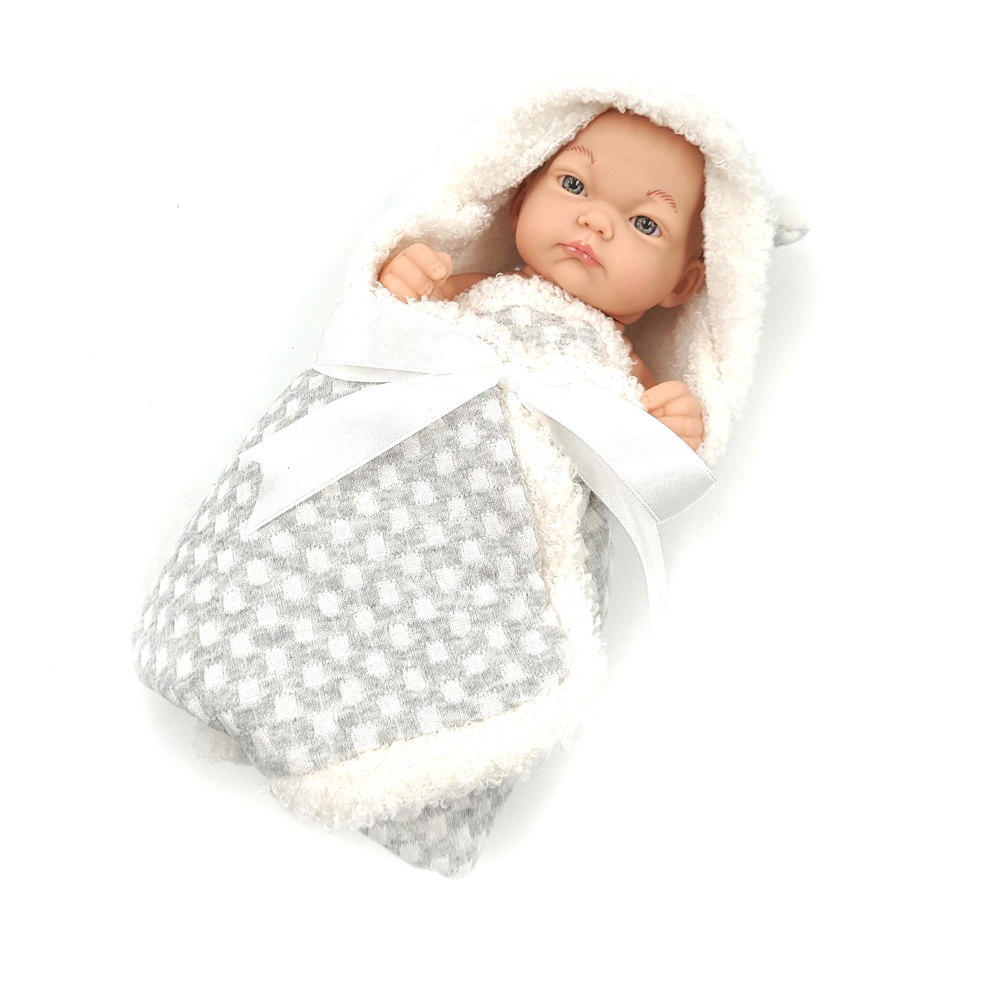 Пупс Jia Yue Toys 25 см коробочці (104352b) - фото 2 Пупс Jia Yue Toys 25 см коробочці (104352b) - фото 2