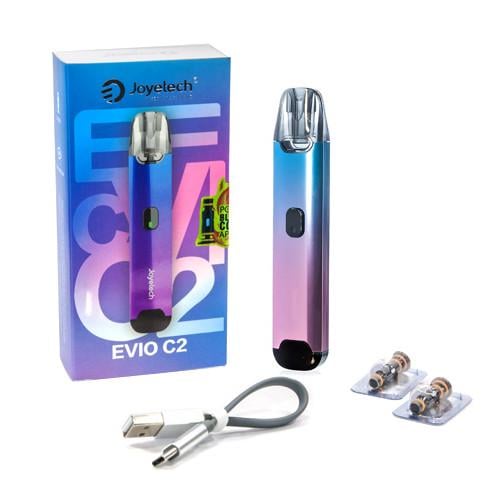 Под-система Joyetech Evio C2 Pod System 800 mAh 2 мл Purple Haze (11158) - фото 7