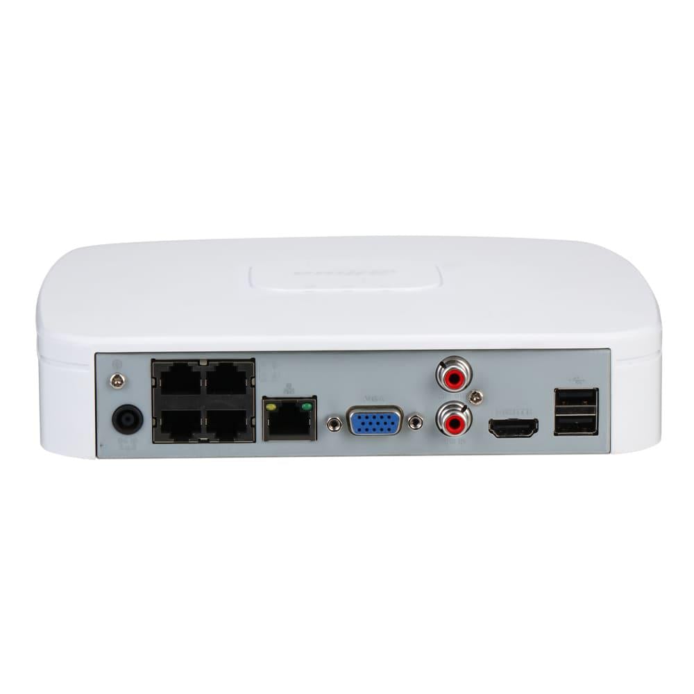 Відеореєстратор Dahua IP DHI-NVR2104-P-I2 4-канальний - фото 5 Відеореєстратор Dahua IP DHI-NVR2104-P-I2 4-канальний - фото 5