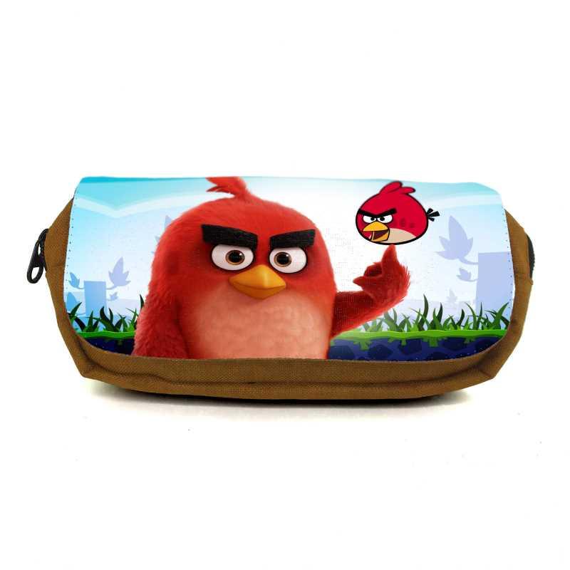 Пенал школьный Angry Birds ANG-0010 Желтый (2044915715)