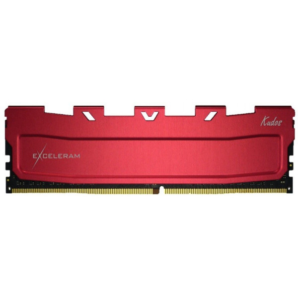 Оперативная память Exceleram Kudos DDR4 8GB 3000MHz PC4-24000 Red (EKRED4083016A)