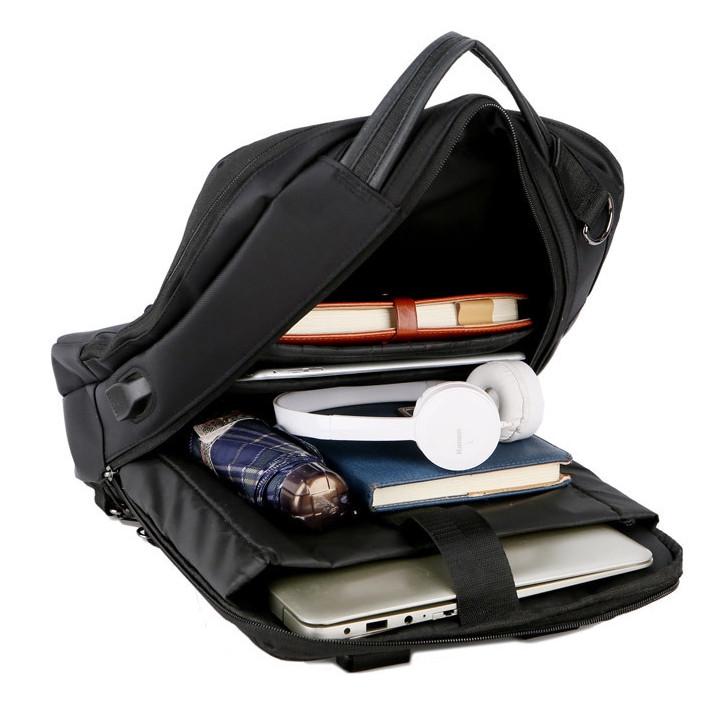 Сумка-рюкзак для ноутбука 15,6" 41х30х13 см Фіолетовий (СР-1201-3) - фото 6 Сумка-рюкзак для ноутбука 15,6" 41х30х13 см Фіолетовий (СР-1201-3) - фото 6