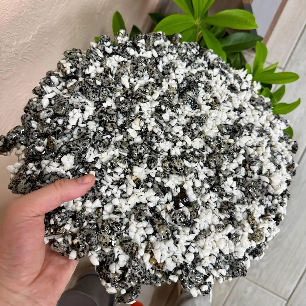 Набор каменный ковер Zebra Wolf камни/клей на 1 м2 22,2 кг (5552233) - фото 3