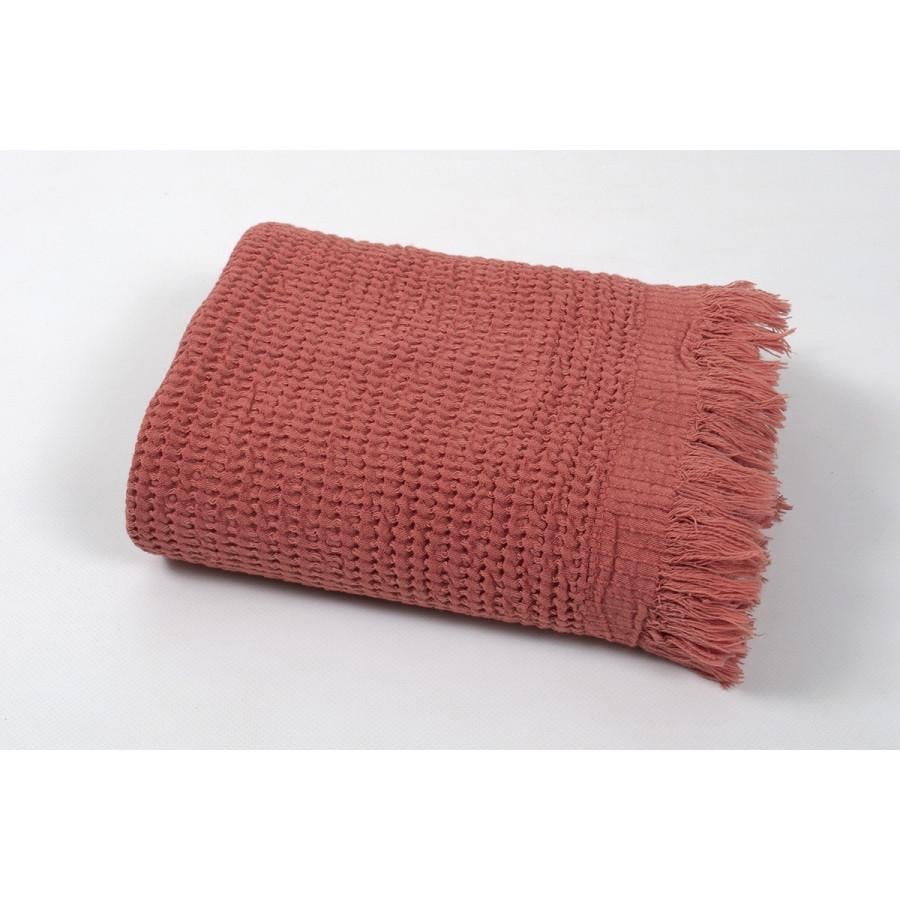 Полотенце бамбуковое Buldans Bohem kiremit 50х90 Кирпичный (svt-2000022239820)