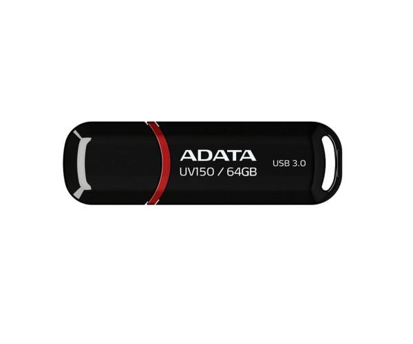 Флешка USB Flash Drive A-DATA AUV 150 USB 3.2 64Gb Black
