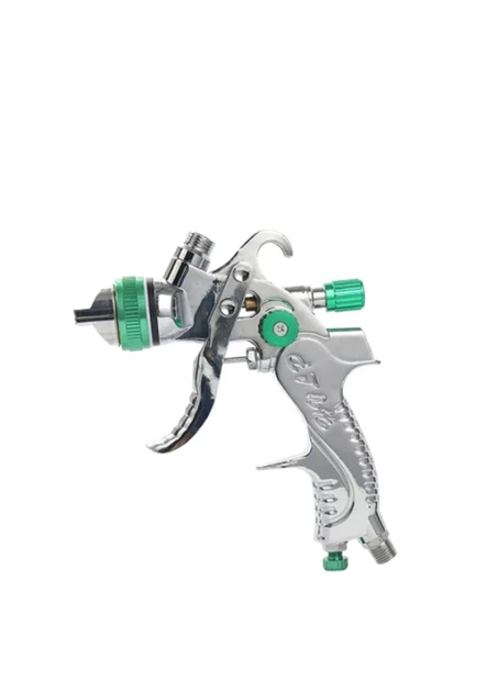 Фарбопульт HVLP H-2008 з гравітаційною подачею 600 мл Сріблястий (32132018)