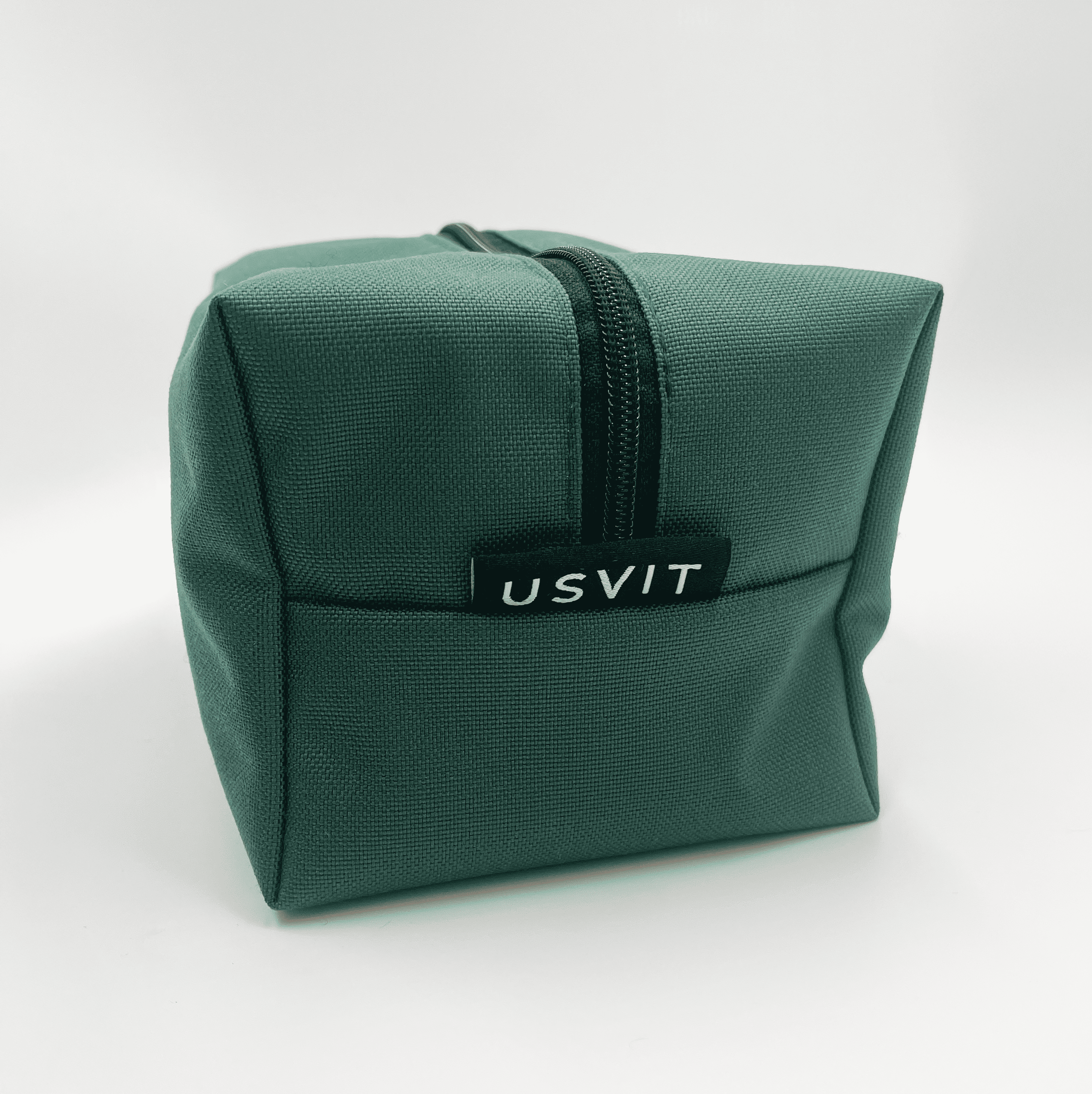 Косметичка органайзер для косметики USVIT Fancy Зелена (23х16х12 см) Cordura