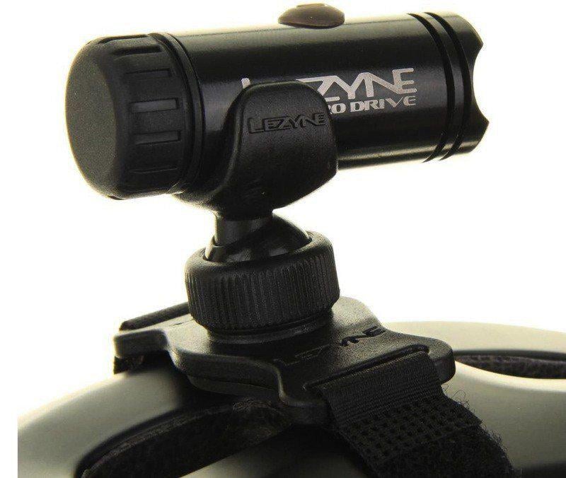 Крепление на шлем для фонаря цилиндрической формы Lezyne LED HELUMET MOUNT-CM-MM - фото 2